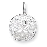 Sterling Silver Sanddollar Charm