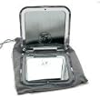 Brandon 7x Travel Square Mirror #579