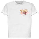 Tandem Graffiti Volleyball Tee White