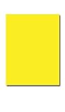 8 1/2 X 11 Astrobright Solar Yellow paper (100)