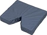 Coccyx Seat Cushion - 16 x 18 x 3 - Navy Cover - Each