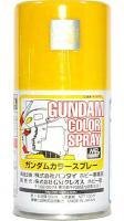 Gundam Color 03 MS Yellow Spray 100ml Mr Color Gunze