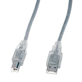 Cordon USB A M?le / USB B M?le - 1.5 M - CABLE COMPATIBLE IMPRIMANTES USB
