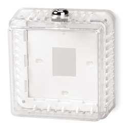 Industrial Grade 3TZ57 Guard, Thermostat, Clear