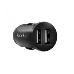 Katinkas Dual Kfz-Ladeger&auml;te USB 2.0 (2000mA) schwarz Preisvergleich