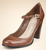 Autograph Leather Round Toe Dolly Shoes with Insolia®
