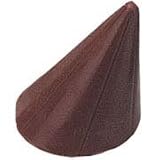 Chocolate Mold: Angled Cone 34 mm x 41 mm deep. 24 cavities