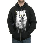 Brand New - Daisy Fox Zip - Sweatshirt