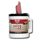 Sellars Wipers and Sorbents (SWS70149) Tool Box Brand Shop Cloth Towel Bucket