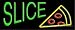 Slice of Pizza Outdoor Neon Sign 13 x 32