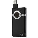 Flip Mino Video Camera - Black, 2 GB,1 Hour (1st Generation) OLD MODEL
