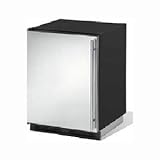 1000 Series Stainless Steel Built-In Undercounter Refrigerator