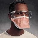 Kimberly-clark Fluidshield Pfr95 N95 Respirator Face Masks Small