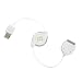 iPod USB Hotsync Retractable Cable for Apple iPod 3rd/4th Generation/iPod photo/iPod mini/iPod Nano/iPod Video