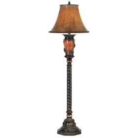 Pinecone Glow Floor Lamp