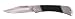 Sports : Max Fuchs Klappmesser Edelstahl, Gummigriff, L&auml;nge 19 cm