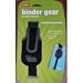 Office Products : Staples Binder Gear Portable Organizer Electronics Pocket: For Your Ipod, Mp3 Player, or Cell Phone (Black with Gray)
