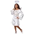 Cute Kids Halloween Outfits Officially Licensed Bratz Angel Costume White Dress Wings Halo