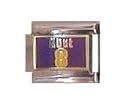 Kobe Bryant #8 Los Angeles Lakers Italian Style Charm