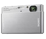 Electronics : [Bundle] Cyber-shot DSC-T77 silver + Ultra Compact PIX leather case + 4GB Memory Stick PRO Duo Mark2 + adapter