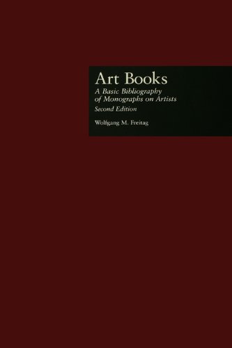 Art Books: A Basic Bibliography of Monographs on Artists, Second Edition (Garland Reference Library of the Humanities)