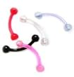 UV Flexible Eyebrow in Clear Color - Sold as a Pair