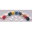 CAT6 Ivory Keystone Jack