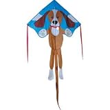 Large Easy Flyer Kite - Sparky Dog (46