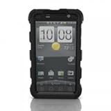 HTC Evo 4G AGF HC Ballistic Black Black Case - 4