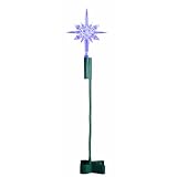 GKIBethlehemLightingReflectionsNoveltyChristmasTreeTopperwithMorphingLEDandMountingArm,BethlehemStar