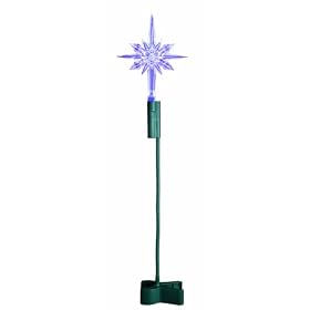 GKI Bethlehem Lighting Reflections Novelty Tree Topper with Morphing LED Lights and Mounting Arm, Bethlehem Star