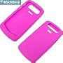 BlackBerry Rubber Skin Case For Blackberry 8120 - Magenta