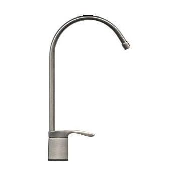 Designer Air Gap Ceramic Reverse Osmosis Faucet Brushed Nickel
