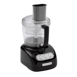Food Processor - 7Cup w/Mini Bowl - Onyx Black