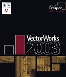 VectorWorks Designer with RenderWorks 2008J �X�^���h�A������ ��{�p�b�P�[�W (Mac)