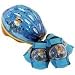 Pedal Pads | Color Pads | Skateboard Knee and Elbow Pads - Diego Micro Bicycle Helmet and Protective Pad Value Pack (Child, Colors and Graphics May Vary)