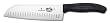 Victorinox Fibrox 7-Inch Granton Edge Santoku Knife