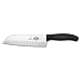 Victorinox Swiss Army 7-Inch Fibrox Granton Edge Santoku Knife
