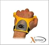 Yellow Xtensor Golf Tennis Grip Strength Extensor