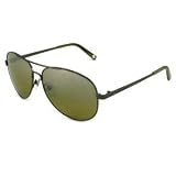 21ry896oM4L. SL160  Michael Kors Sunglasses   MKS101 / Frame: Gunmetal Lens: Green with Silver Flash