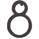 Atlas Homewares ZN8-O 4.5x3-inch Avalon #8, Aged Bronze