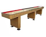 Playcraft Woodbridge Oak 14 Foot Shuffleboard Table Style: None