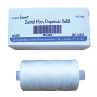 Detail image FLOSS WAXED REFILL 200 YDS by BND 000PK ORALINE INC.