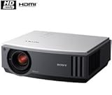 Sony VPL AW10 - LCD projector - 1300 ANSI lumens - 1280 x 720 - widescreen - High Definition