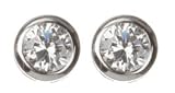 Crislu Classic Stud Earrings
