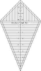 Cover image : Mary Sue's Triangle Ruler