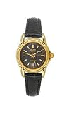 Casio Women's Leather Strap watch #LTP-1096Q-1A
