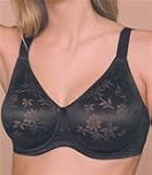 Easy Fit underwire molded bra 36D/Black