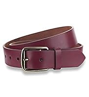Luxury Leather Saddle Edge Belt