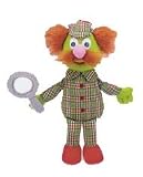 Sesame Street Sherlock Hemlock GUND Mini Plush Beanie